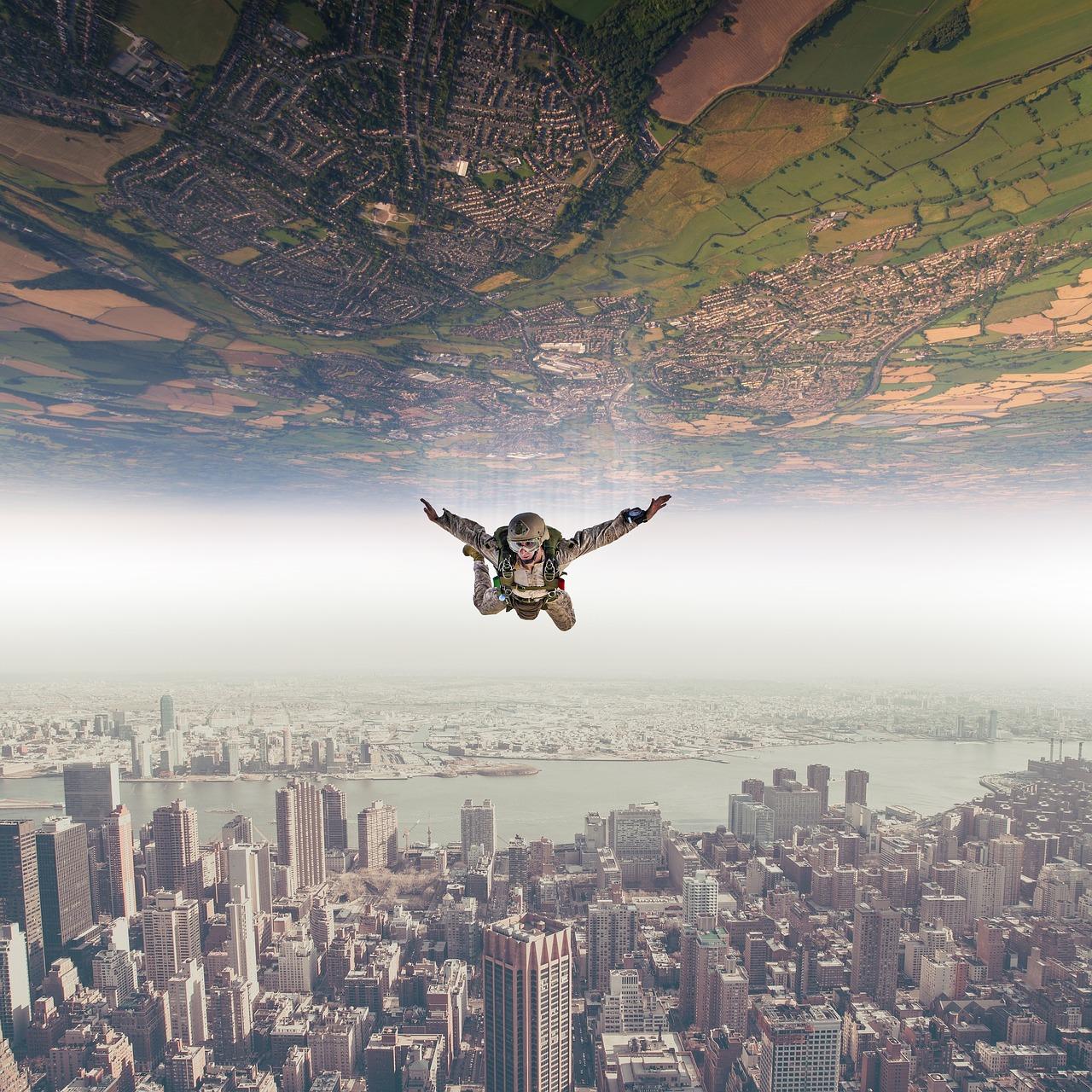 parachutiste militaire